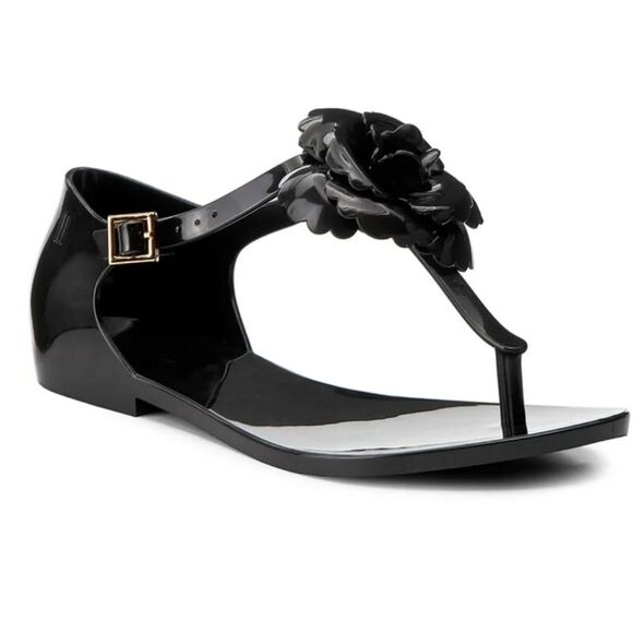 MELLISA HONEY II THONG BOWNOT WOMEN'S SANDAL - Picture 1 of 16